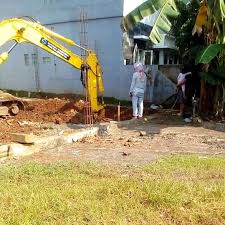 alat berat untuk galian tanah proyek