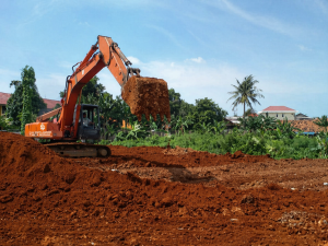 material tanah merah untuk jasa pengurugan lahan